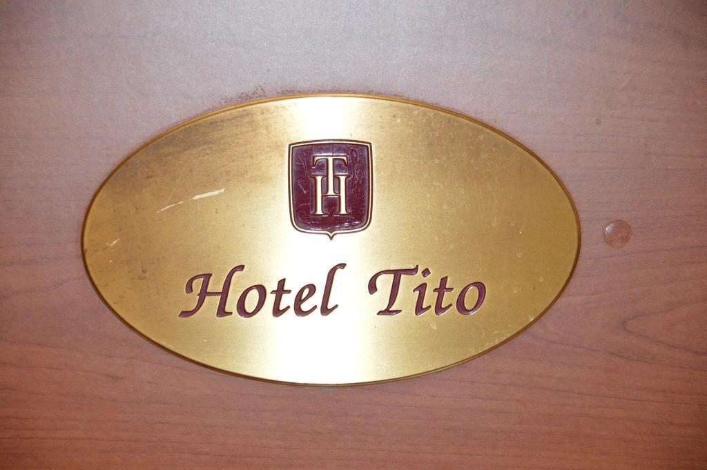 Hotel Da Tito Mestre Eksteriør billede